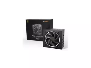 be quiet! Pure Power 12 M 1000W ATX Full Modular Power Supply 80+ Gold PSU - Picture 1 of 4