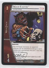 2007 VS System Marvel Team-Up Man-Eater #MTU-180 3v2