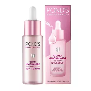 Pond's Bright Beauty Anti-Pigmentierungsserum mit 12% Gluta-Niacinamid Com 28ml - Bild 1 von 5