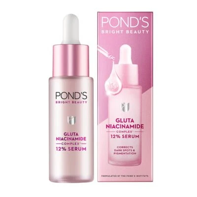Pond's Bright Beauty Anti-Pigmentation Serum with 12% Gluta-Niacinamide Com 28ml - Image 1 of 4