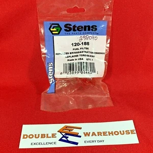 NOS Stens 120-188 Kraftstofffilter B&S 298090S - Bild 1 von 1