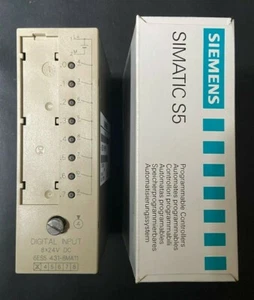 SIEMENS 6ES5 431-8MA11 SIMATIC S5 DIGITAL INPUT MODULE 6ES54318MA11 NEW - Picture 1 of 8