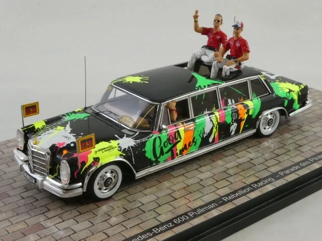 Spark Mercedes Benz 600 Pullman parade pilote Le Mans 2019 1/43 S7951 - Immagine 1 di 3