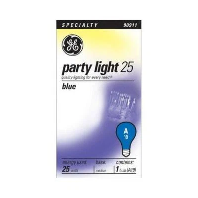 25W Tran BLU Party Bulb - Image 1 of 2
