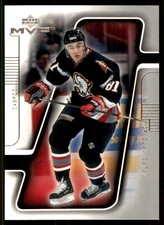 2001-02 Upper Deck MVP Miroslav Satan Buffalo Sabres #23