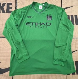 Maglia portiere Umbro Manchester City 2012/13 MCFC taglia 52 - Foto 1 di 24