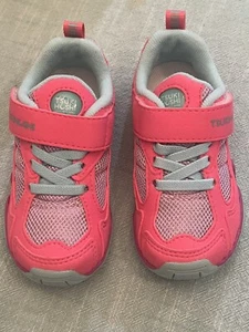 Tsukihoshi Blast Coral/ Pink Toddler Girls 7.5Machine Washable - Picture 1 of 10