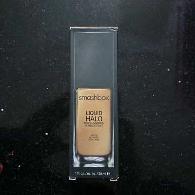 Smashbox Liquid Halo HD Foundation SPF 15 30ml no 8 - Image 1 of 4