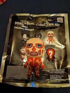 Colossal Titans (Armin Version) Attack On Titan Monogram 3D Figural Magnet open - Picture 1 of 2