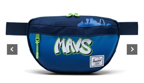 Herschel Dallas Mavericks City Edition Hip Pack Fanny Pack Cross Body NBA Cover