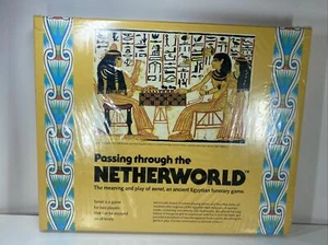 Passing Through The Netherworld Senet Board Game 1978 BRAND NEW Rare - Picture 1 of 4
