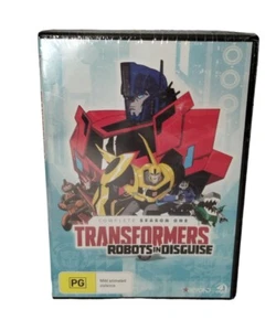 Transformers Robots In Disguise Season 1 DVD - PAL - 4 Discs Region Code 4 - Picture 1 of 3