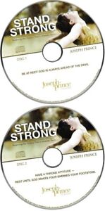Stand Strong Receiving Victory That Already Yours Joseph Prince AUDIO BOOK CD 