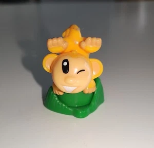 Ü-Ei-Figur Zoo Affenbande Stempel - Gelb - Überraschungsei - Bild 1 von 1