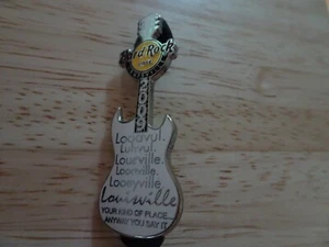 Hard Rock Cafe pin Louisville Hotel 'How Do You Say' Guitar 2009 - Picture 1 of 1