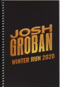 JOSH GROBAN - TOUR - ITINERARY - 2020 