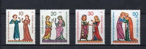 Berlin MiNr. 354 - 357 Jugend: Minnesänger  Postfrisch  - Bild 1 von 1