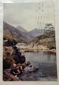 Glen Shiel, Ross-shire, Scotland. Postcard (R2) - Picture 1 of 2
