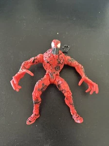 Figura de acción de colección Carnage Venom Spider-Man 1997 Marvel Comics Toy Biz - Imagen 1 de 7