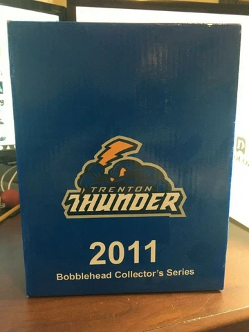 Trenton Thunder Phil Hughes Bobblehead Figure Yankees SGA 2011 New In Box Cover