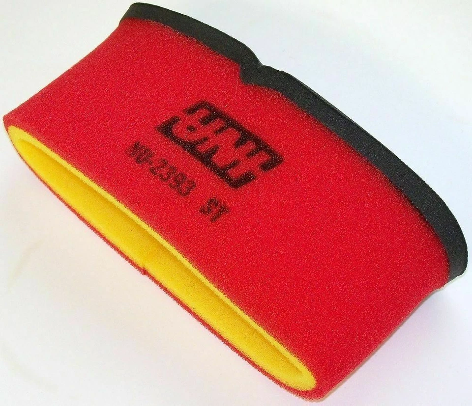 2003-2011 Kawasaki KFX700 V-FORCE Uni Air Filter Made in USA NU-2393ST NEW - Image 1 of 2