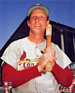 Foto Stan Musial St. Louis Cardenals Salón de la Fama 8x10 #101 - Imagen 1 de 2