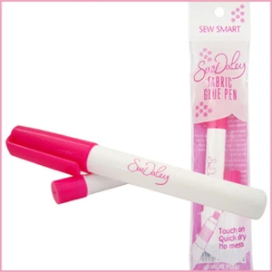 Sewline SUE DALEY Glue Pen Stick and Refill for Sewing Embroidery Patchwork - Picture 1 of 2