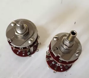 2 unidades selector de interruptor giratorio de 2 cubiertas 249, 20 y 16 roble 51397-f2 c-101-445 05005722 - Imagen 1 de 6