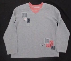 Napa Valley long sleeve layered look Top size S - Picture 1 of 3