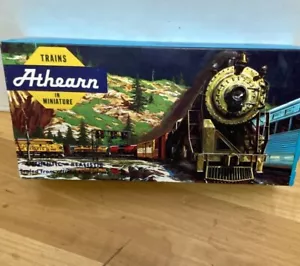 HO ATHEARN 1665 COVERED GONDOLA KIT Southern Pacific Kit To Build - Picture 1 of 5