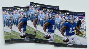 Odell Beckham Jr. 2017 Panini Player of the Day #23 Lot of 5 Cards - Picture 1 of 1