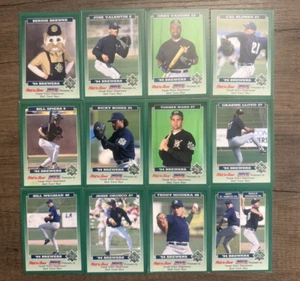 1994 Baseball Brewers Card Lot 1 Set of 12 Tomah Police Pick and Save Snickers - Picture 1 of 2