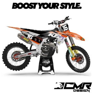 Graphics Sticker Kit for KTM SX SXF EXC F 85 125 250 300 350 450 Every Year - Picture 1 of 3