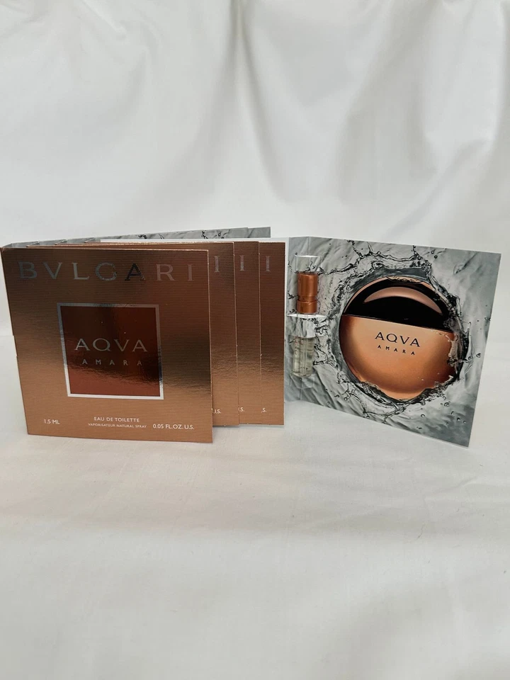 AQUA AMARA 5 amostras de spray em EDT LEIA A DESCRIÇÃO!!! - Imagem 1 de 1