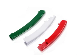 Cubierta de inserción de parrilla delantera ABS para Maserati Quattroporte 3 piezas 2013-2016 - Imagen 1 de 5