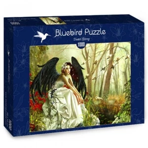 Brand New Sealed Swan Song Bluebird 1000 Piece Jigsaw Puzzle - Picture 1 of 4
