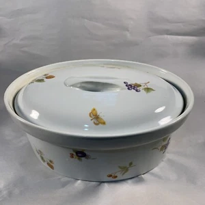 Vintage Cordon Bleu BIA oval covered Casserole Versailles 10 1/4" 2 Qt - Picture 1 of 10
