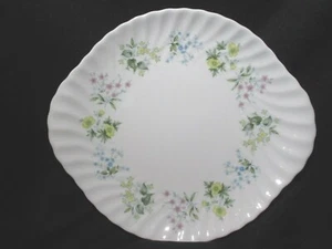 Minton Spring Valley Handled Cake Plate Made in England - Picture 1 of 1