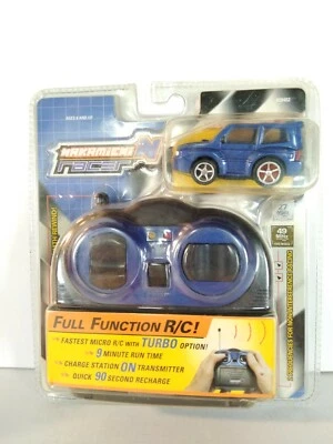 Nakamichi N Racer Micro R/C 49MHz - Blue - 20402 - 1:64 - Senario 2002 - Image 1 of 4
