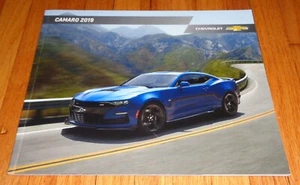 Chevrolet Camaro 2019 original folleto de ventas catálogo SS ZL1 LS LT - Imagen 1 de 2