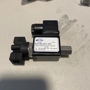 GCVSLC31-120 Solenoid Valve 120/60 Volts/HZ 110/50 22 VA 125 PSI Air/Gas 125 - Picture 1 of 7