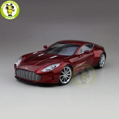 1/18 AUTOart 70245 ASTON MARTIN ONE 77 Diavolo Red Diecast Model Toy Car Gifts - Image 1 of 4