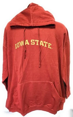Mens Profile Varsity Iowa State Cyclones NCAA Brick Red B&T Pullover Hoodie - Image 1 of 3