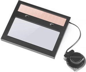 Auto Darkening Welding Lens, Welding Helmet Replacement Lens Solar Panel Welding - Picture 1 of 7