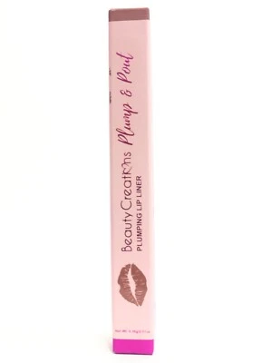 Delineador de labios Beauty Creations Plump & Pout Plumping - Pinch Me PPLLW-1, 0,01 oz Foto 1 de 3