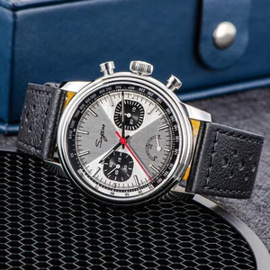 Sugess S438.04.K ST1906 Sapphire Chrono Mechanical Aviator Watch SEAGULL 1963 - Picture 1 of 11