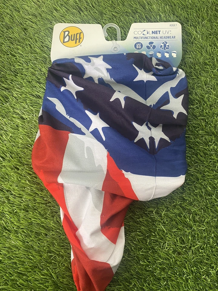 Buff Multifunctional Headwear Coolnet UV America Flag USA