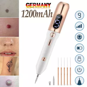 Laserowy długopis plazmowy Anti-Aging Skóra Brodawka Tag Usuwanie ciemnych plam DE - Zdjęcie 1 z 16