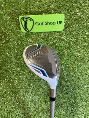 TAYLORMADE KALEA PREMIER #6 HYBRID 31° LADIES FLEX BRAND NEW - Image 1 of 4