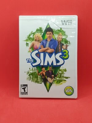 The Sims 3 (Nintendo Wii, 2010) - Complete w/Manual - TESTED & WORKING US CAN - Image 1 of 3
